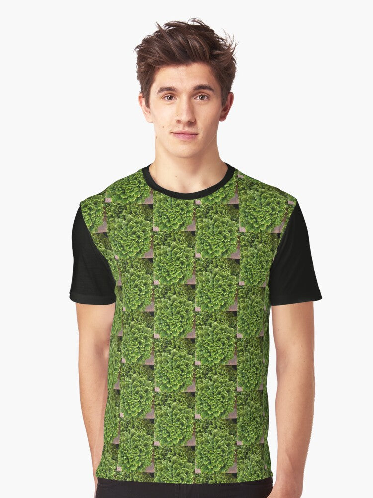 Green Bulk Graphic T Shirt T Shirt US Market