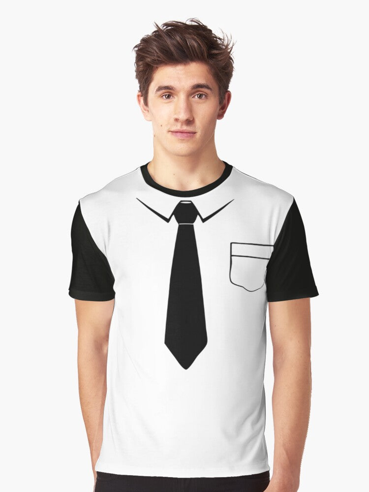 Necktie Graphic Shirt T Shirt Everyday Wear