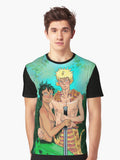 Naga Warriors Bakudeku Graphic T-shirt | Premium Basketball Jersey | Fan Edition Apparel