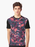 Edgy Woodland Camouflage Pattern For Military Style Lover Graphic T Shirt T Shirt Aesthetic Fit Top Rated Design