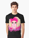 Kendyll Michaels BUBBLE GUM Graphic T Shirt T Shirt Minimal Artwork