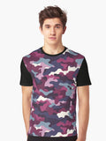 Edgy Forest Camouflage Style For Fashion Forward Camo Fan Graphic T Shirt T Shirt Premium Quality Top Rated Design