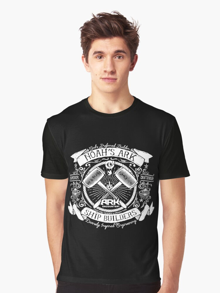 Ark Encounter Graphic Shirt T Shirt Premium Print