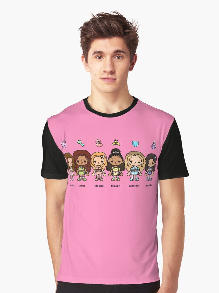 katseye dream charm with name Graphic T-Shirt