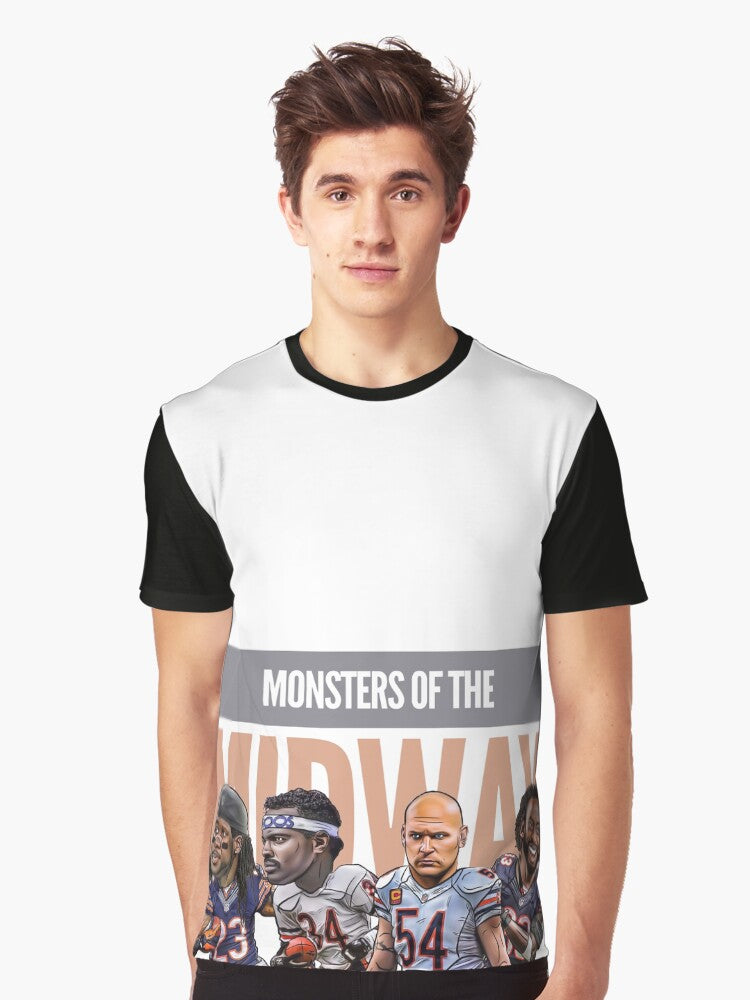 Monsters Of The Midway Graphic T Shirt T Shirt Gift Ready