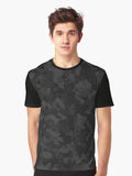 Night Camo Graphic T Shirt T Shirt Best Seller Look Hot Search US