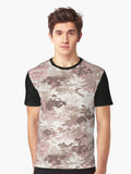Bold Forest Pixeled Camo Pattern For Hunting Gear Fan Graphic T Shirt T Shirt High Search Demand High CTR Pick