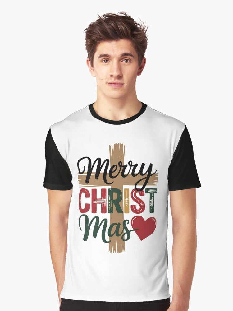 Merry Christmas Jesus Christ Xmas Ready To Press Christmas Christmas Ready For Press Xmas Graphic Shirt T Shirt US Marke