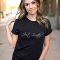 Just Breathe Shirt: Yoga Tshirt, Zen Gifts Women, Meditation Tee Gift