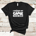 Paused My Game Tee Shirt | Gamer T-Shirt | Video Game Fan Shirt | Video Game Tee | Gamer Gift | Video Gamer Gift