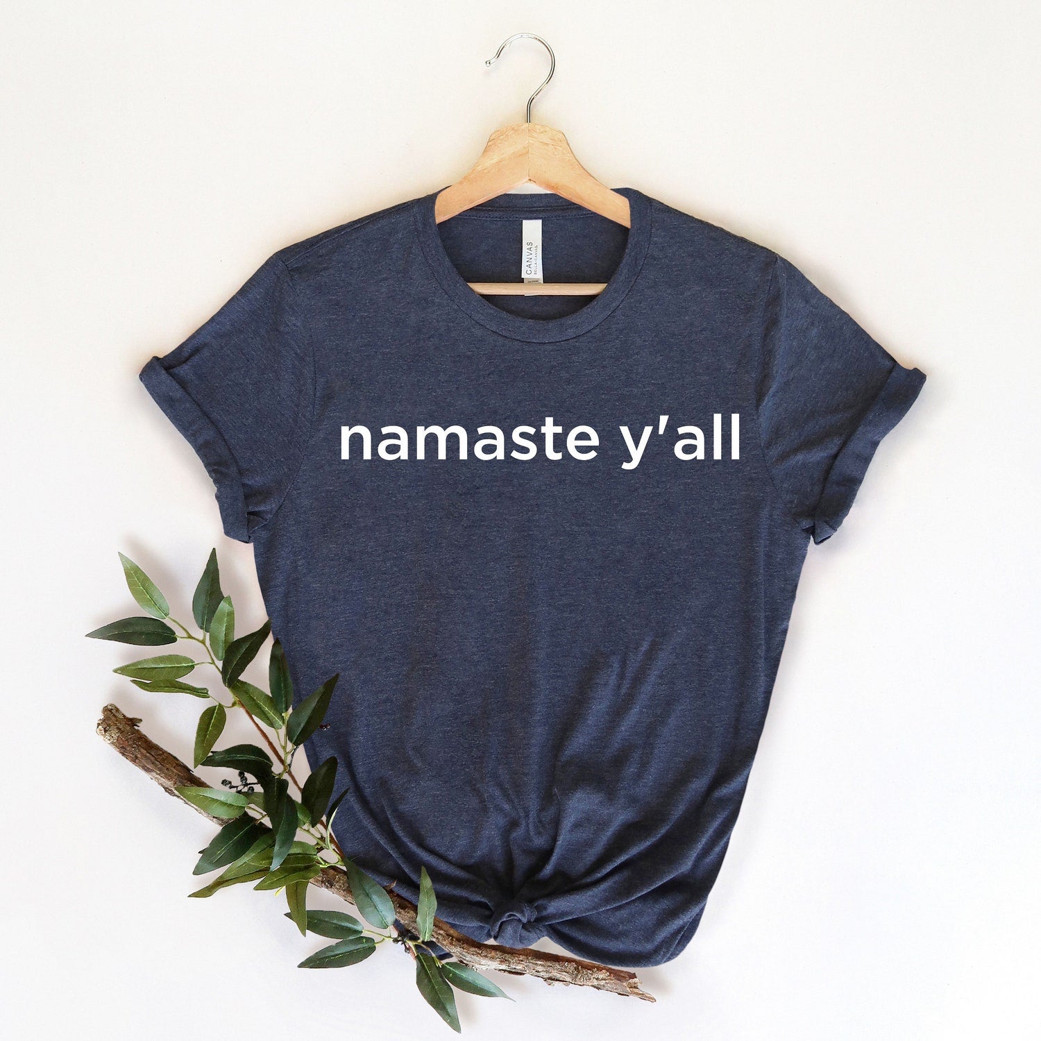 Namaste Y'all , But First Yoga: Yoga Definition Shirt, Meditation Shirt Gift