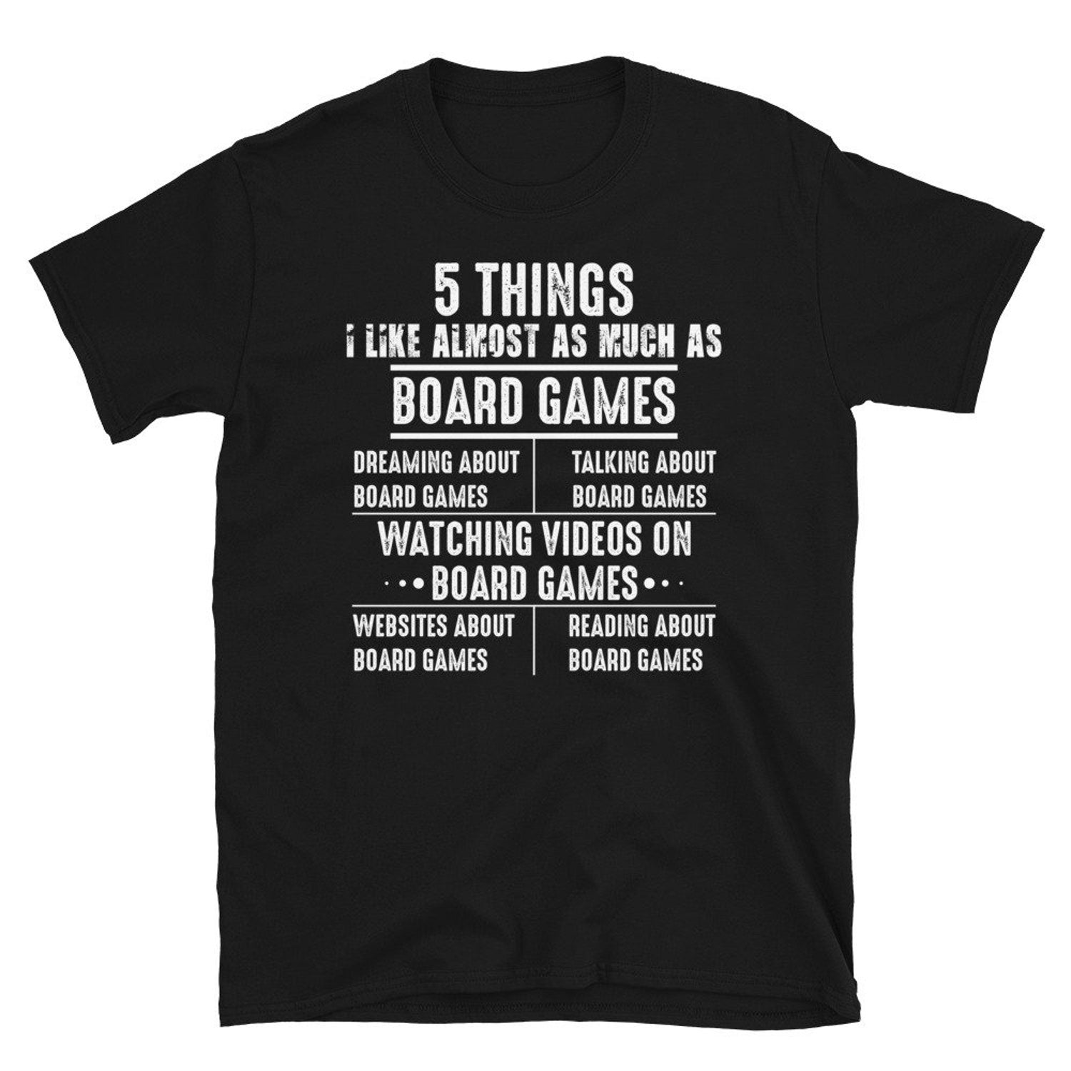 Board Games Addict T-shirt | Funny Board Game Tee | Geek On Fleek Shirt