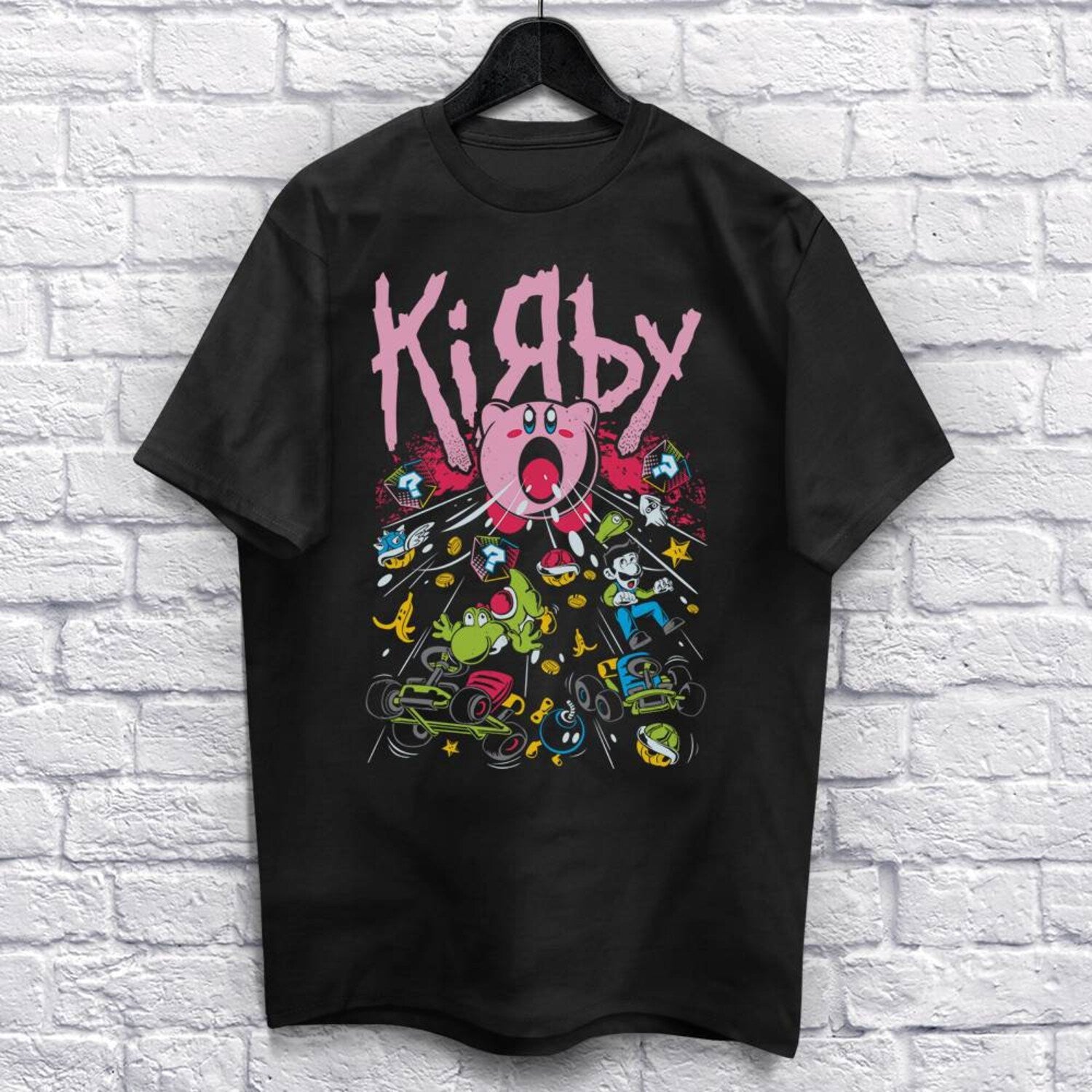 Consume Karting T-Shirt | Funny Racing T-shirt | Retro Gaming Metalhead Tee