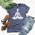Yoga Because Adulting is Hard T-shirt: Funny Definition Tee, Peace Tee Gift