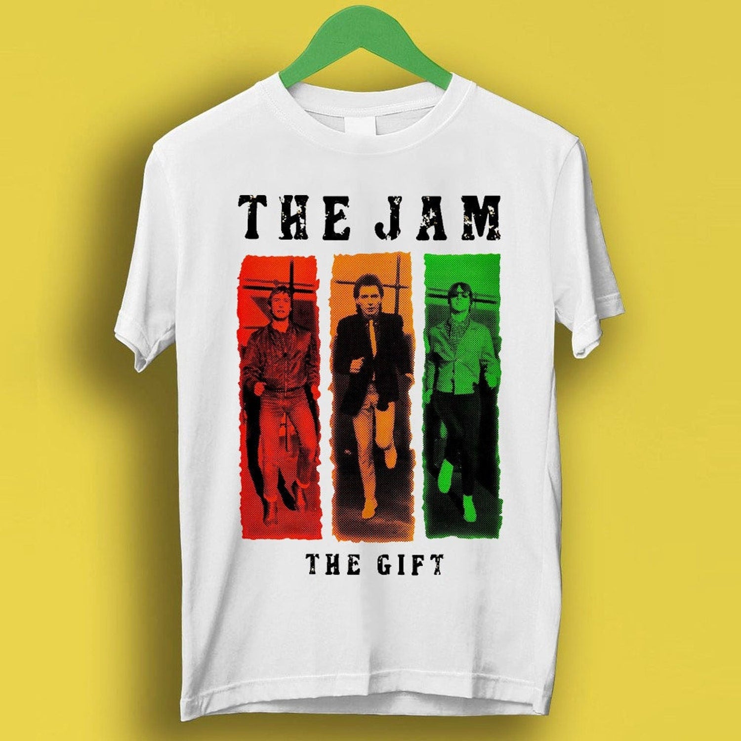 The Gift Punk Rock Band T-Shirt | Funny Meme Tee | Style Unisex Gamer Gift