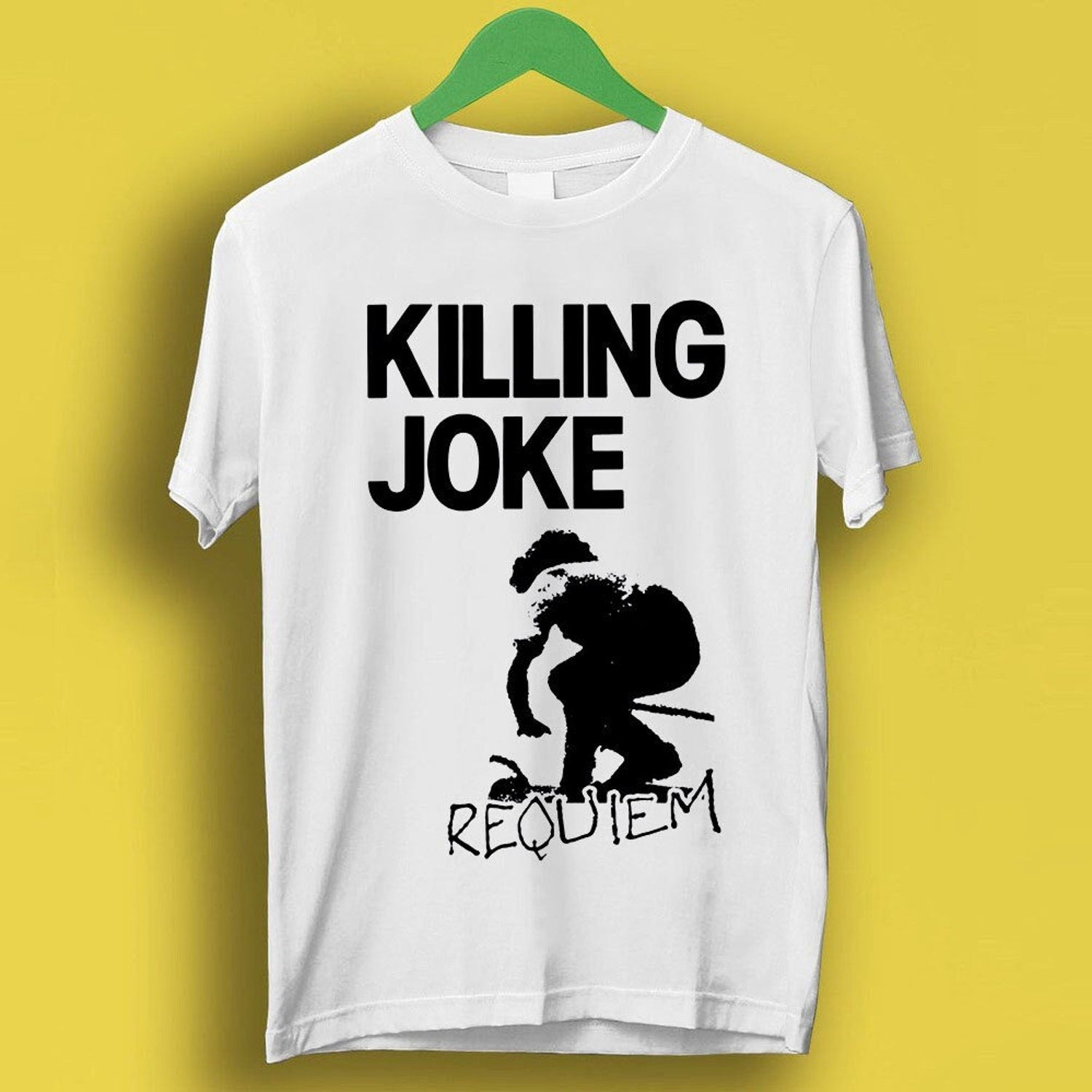 Killing Joke Requiem Punk Rock Meme Gift Funny Tee Style Unisex Gamer Cult  Music T Shirt  P2752