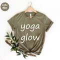 Yoga Glow Meditation Namaste Cute Instructor Gift Clothing Tee