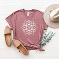Seven Chakras Shirt: Chakra Symbols Namaste Yoga Tee Mandala Spiritual Meditation Shirt Gift
