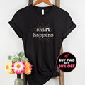 Reiki Conscious T-shirt | Shift Happens Yoga Quote Energy Medicine Tee