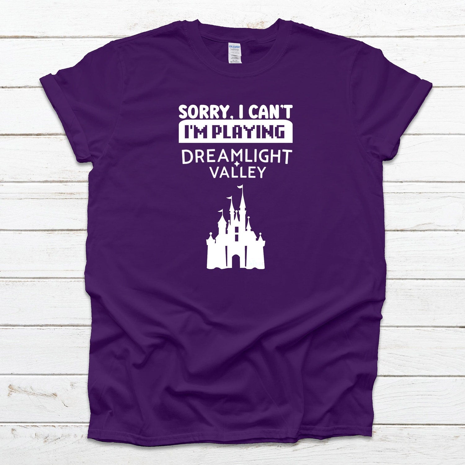 Dreamlight Valley Shirt | Funny Gamer Unisex Tee | Retro Gaming Apparel