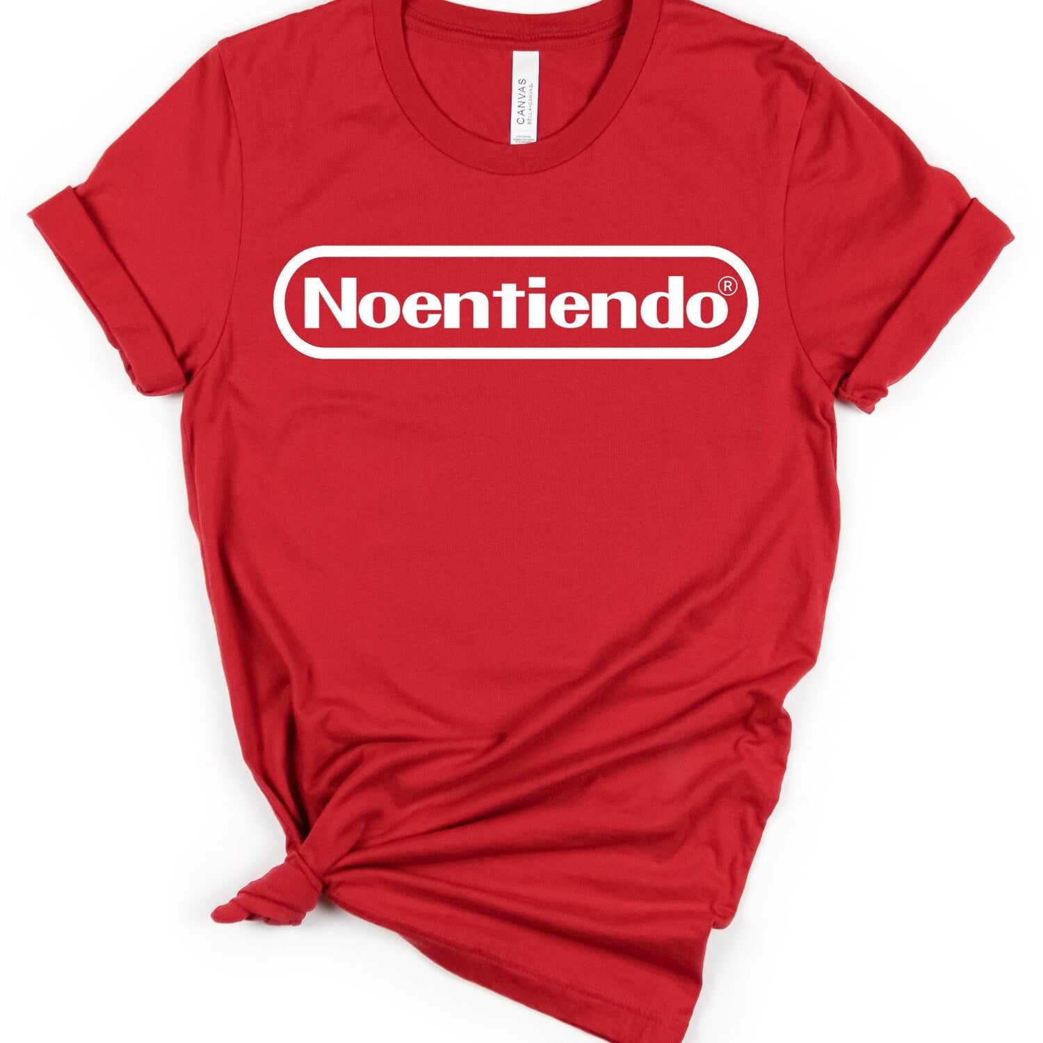 Noentiendo T-Shirt | Funny Nintendo T-Shirt | Gamer T-Shirt Latinx Apparel
