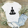 Zen As F*ck T-Shirt: Meditation Design Shirt, Inspirational Motivational Quote T-shirt Gift