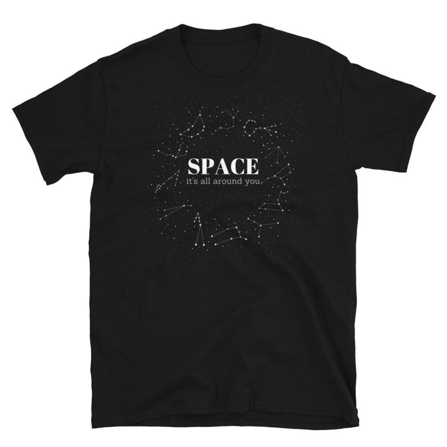 Space Constellation T-Shirt: Dr. Joe Dispenza Quote, Yoga Meditation Tee Gift