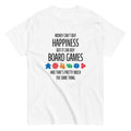 Money Buys Board Games T-Shirt | Funny Board Gamer Tee | Strategy Game Night Shirt