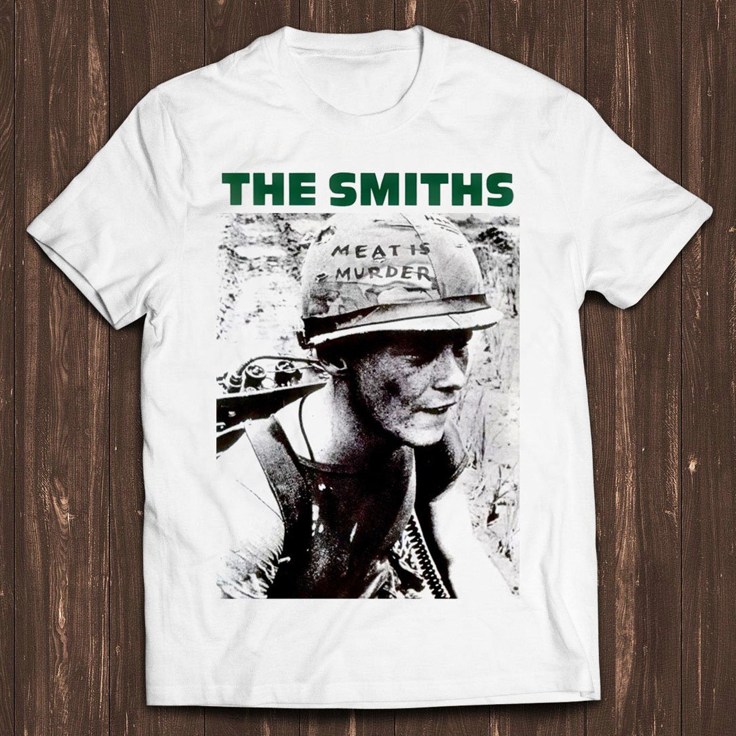 The Smiths Poster Album Vinyl Cover T-Shirt | Funny Meme Gift | Style Unisex Gamer Tee