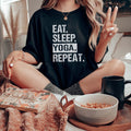 Yoga T-Shirt Gift for Yoga Lovers: Custom Yoga T-Shirt, Meditation T-Shirt