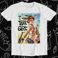 Tank Girl Feminist Charlie Don't Surf Meme Gift Funny Tee Style Unisex Gamer Cult Movie Music T Shirt 992