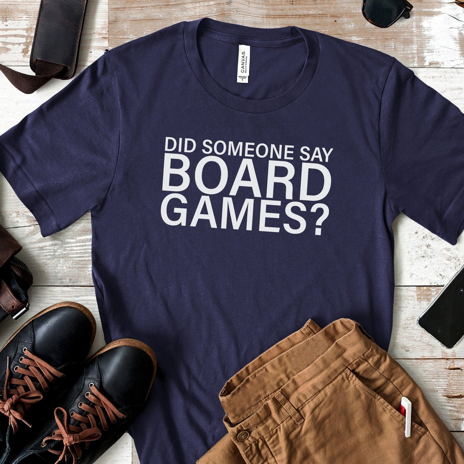 Board Game Lover T-Shirt | Funny Gift for Board Game Enthusiast | Gamer Shirt Game Night Tee