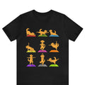Yoga Shirt: Funny Yoga Dog Shirt, Cute Dog Shirt Meditation Namaste Dog Lovers Gift