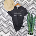 Inhale Exhale Shirt Yoga Inspirational Motivational Mindfulness Namastay In Bed Meditation Tee