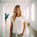 Yoga T-Shirt | I Coffee Cats Yoga Mats Unisex Clothing
