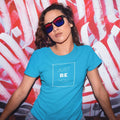 Just Be You Inspirational Motivational Fun Quote Gift Best Friend Comfortable Yoga Aesthetic Tee Shirt