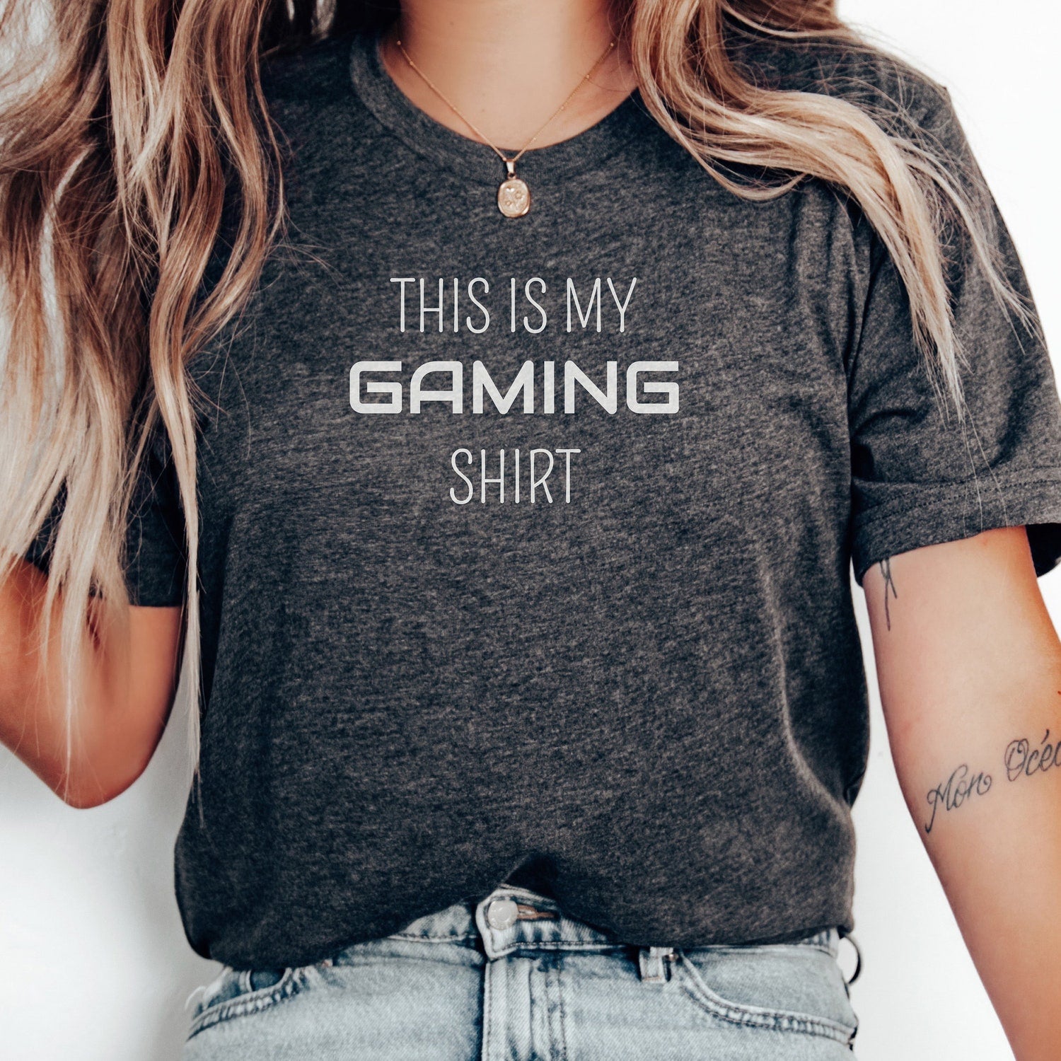 This Is My Gaming Shirt | Funny Gaming Shirt | Gift For Gamers