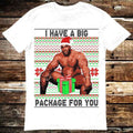 Barry Sitting On A Bed I Have A Big Package T Shirt Meme Gift Top Tee Unisex Gamer Movie Music 6298