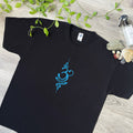 Breathe Symbol T-Shirt: Calming Inspirational Yoga & Meditation Cotton Tee