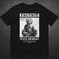 Protect Your Energy T-shirt | Albert Einstein Hamsa Meditation Consciousness Yoga Spiritual Streetwear Unisex Tee