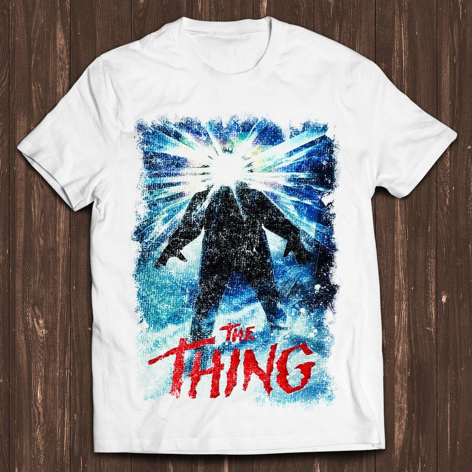 The Thing Horror Movie T-Shirt | Funny Gamer Meme Tee | Cult Movie Music Gift