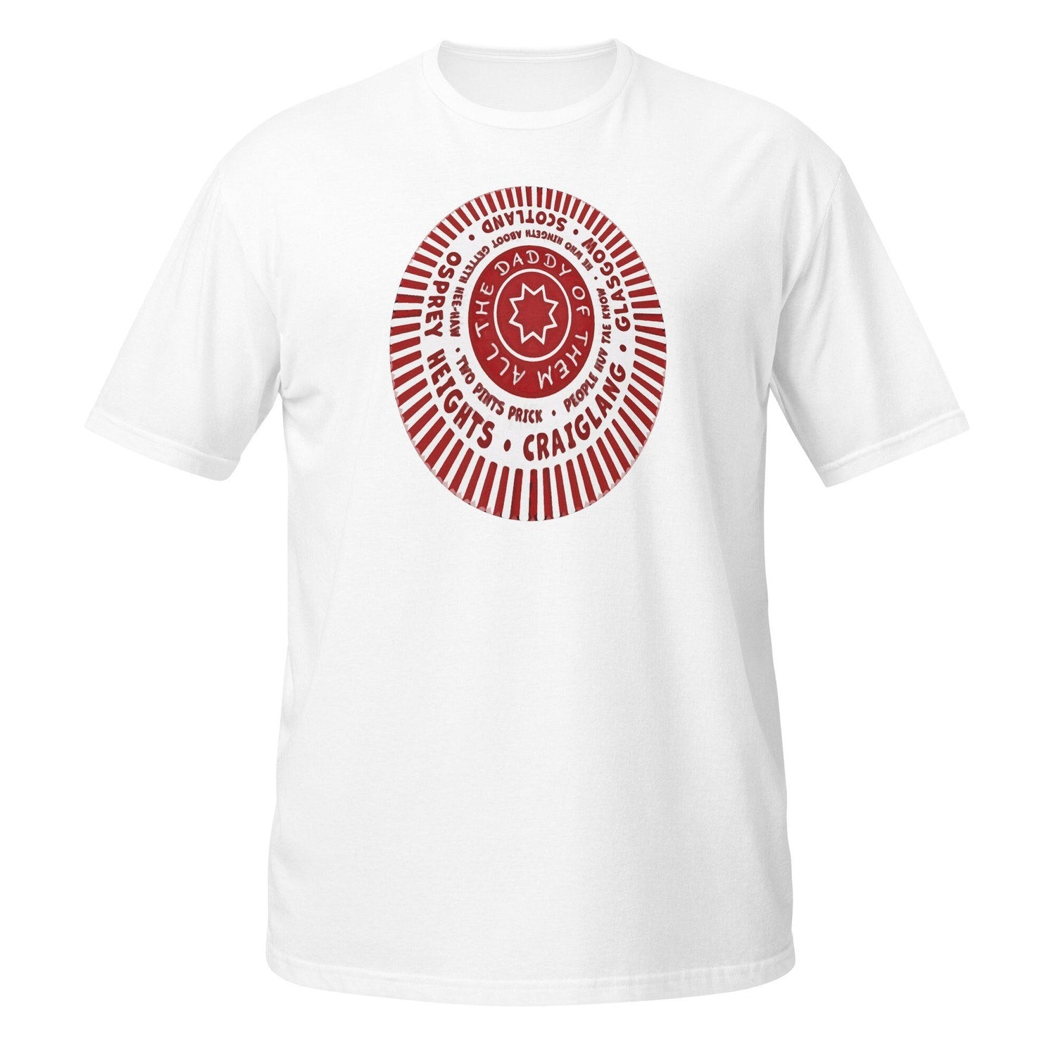 Still Game T-shirt.  Funny Tea Cake tshirt.  Jack and Victor Gift, The Daddy Of them all TeaCake Biscuit T-Shirt