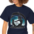 Yoga With Dog Lover Tee | Yoga Dog Meditation Animal Lover Shirt