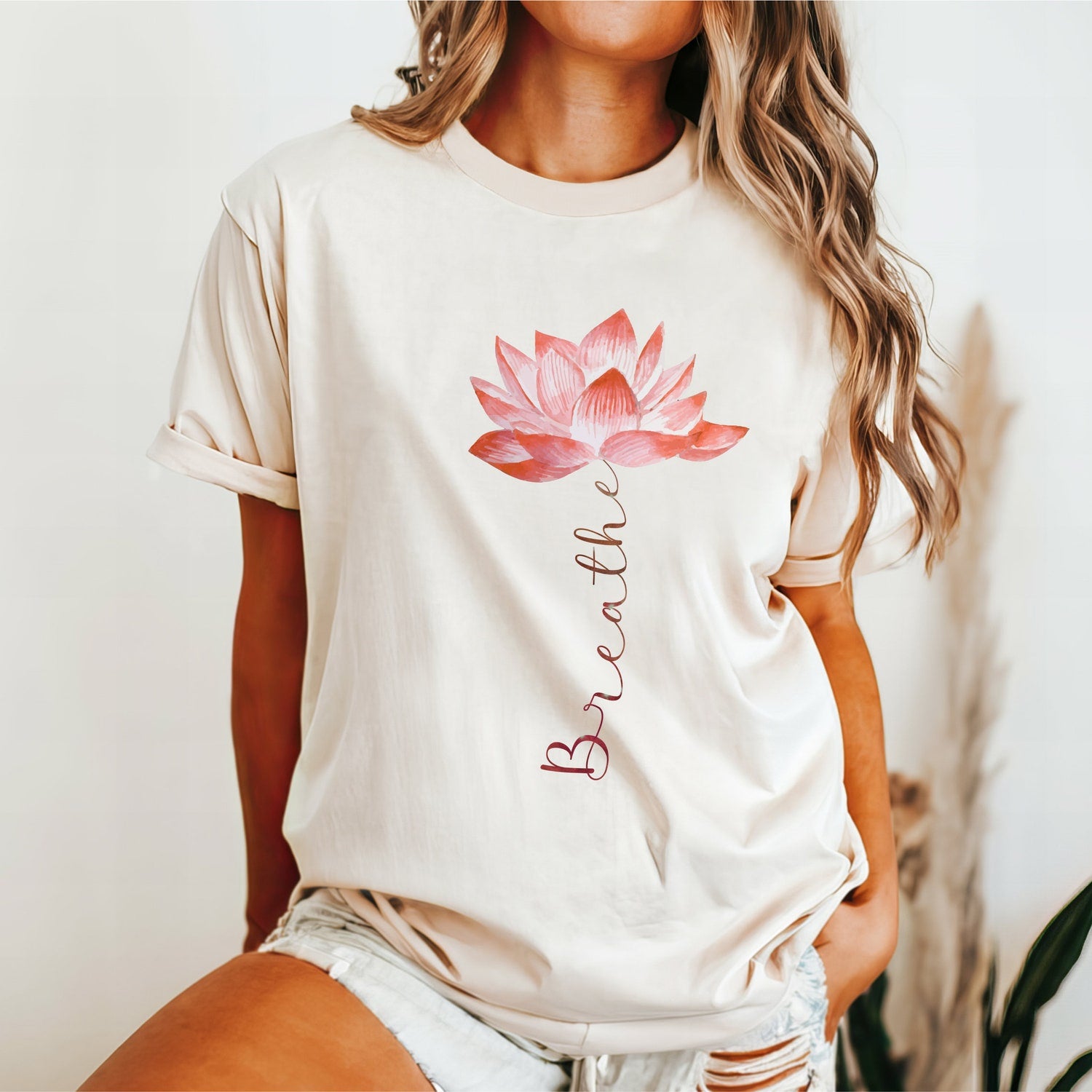Yoga Shirt | Yoga Lover Funny Gift Meditation Class Tee Motivational Inspirational Clothes