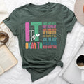 It's Okay To Make Some Mistakes Shirt ,Mental Health Shirt ,Motivational Shirt, Mental Health Matters, Motivational Shirt ,It's Okay To