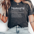 Namaste Definition T shirt: Unisex Motivational Inspirational Meditation Shirt Gift