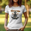 Yoga T Shirt for Women | Zen Mirror Art Gift Lover Artistic Top #24 Tee