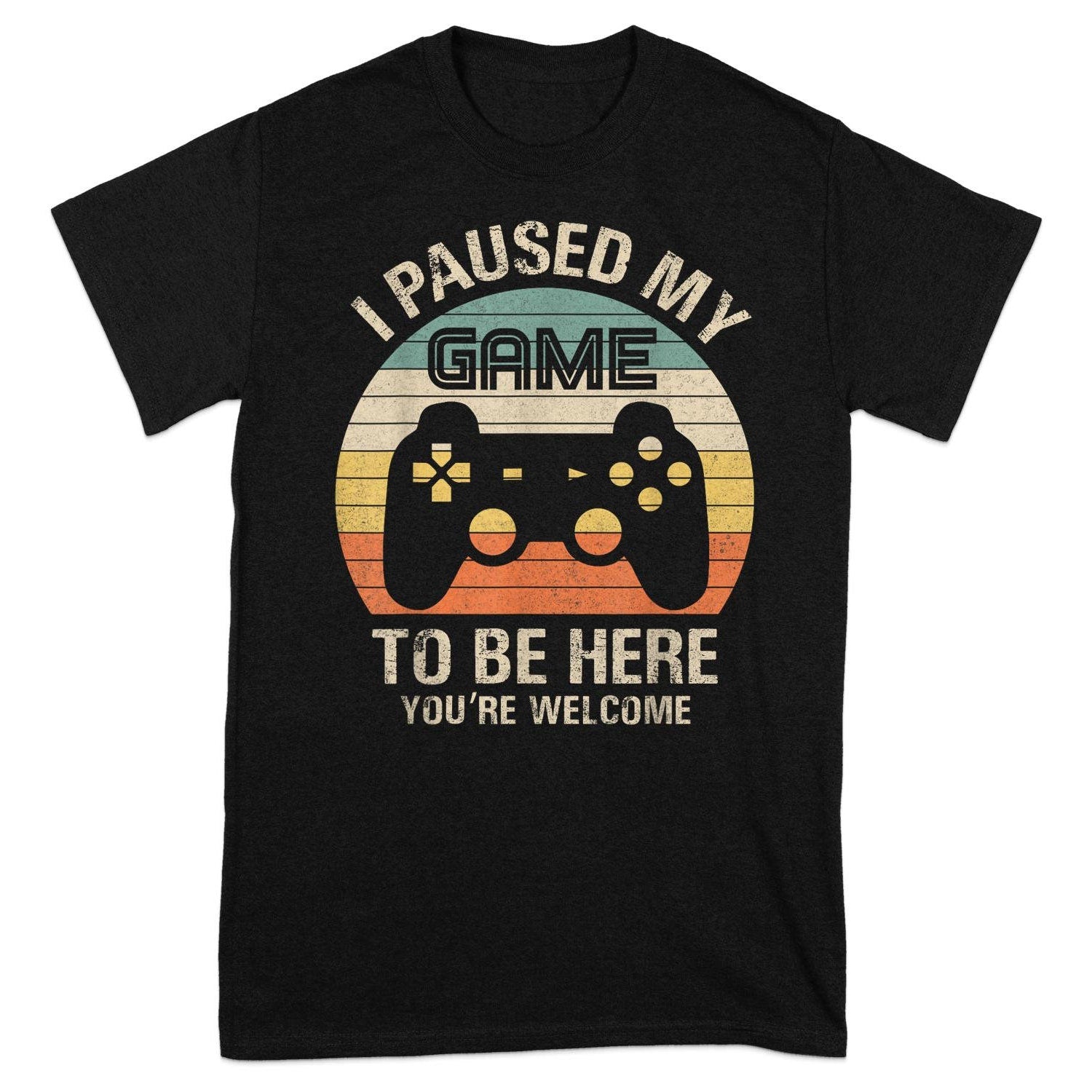 Retro Video Game Graphic Tee | Funny Gamer T-Shirt | Pixel Art Apparel