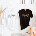 Yoga T-Shirt Namaste: Women's Zen Inspirational Funny Yoga Clothing Gift