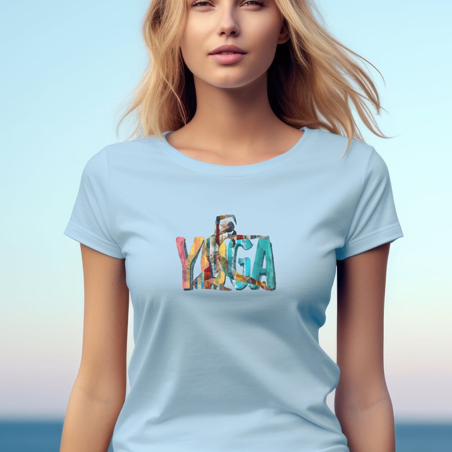 Yoga T Shirt | Motivational Inspirational Meditation Zen Clothing Wear Tee